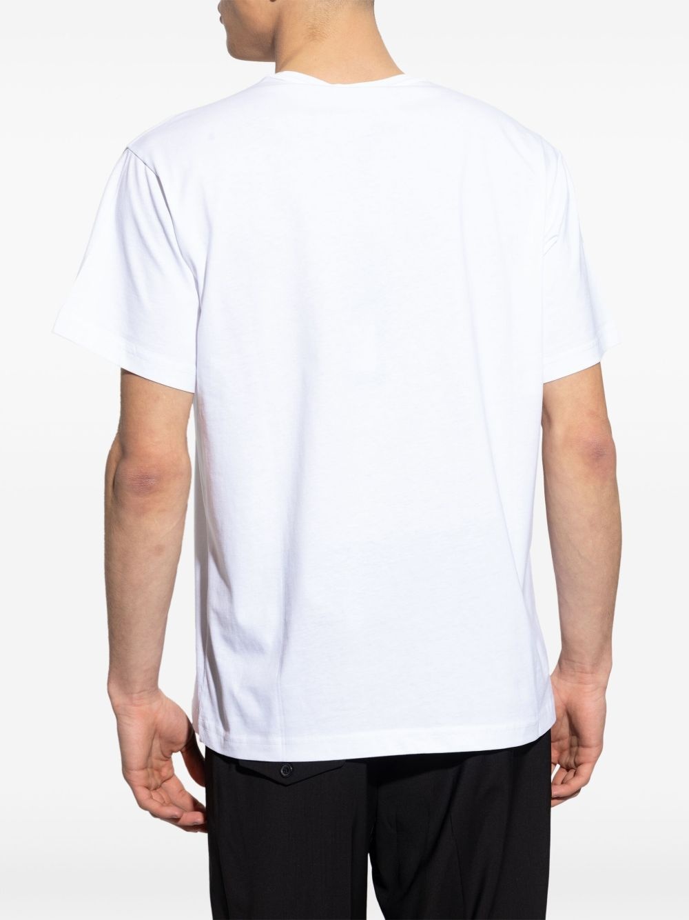 cotton T-shirt - 4