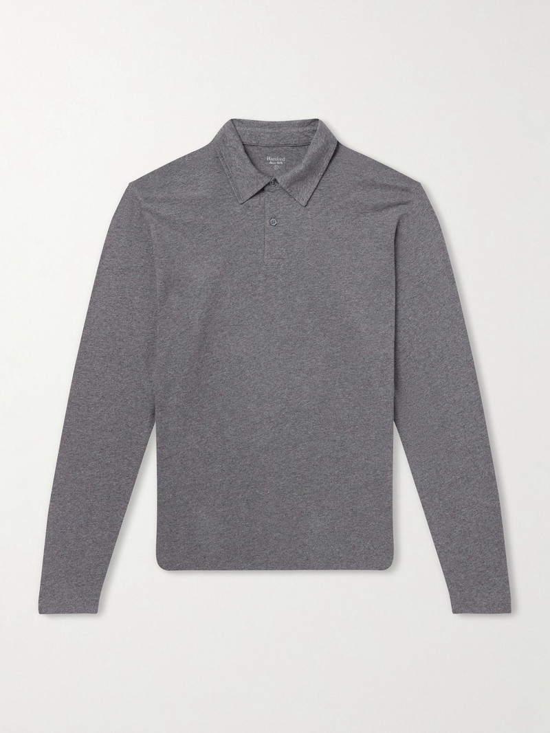 Cotton-Jersey Polo Shirt 1