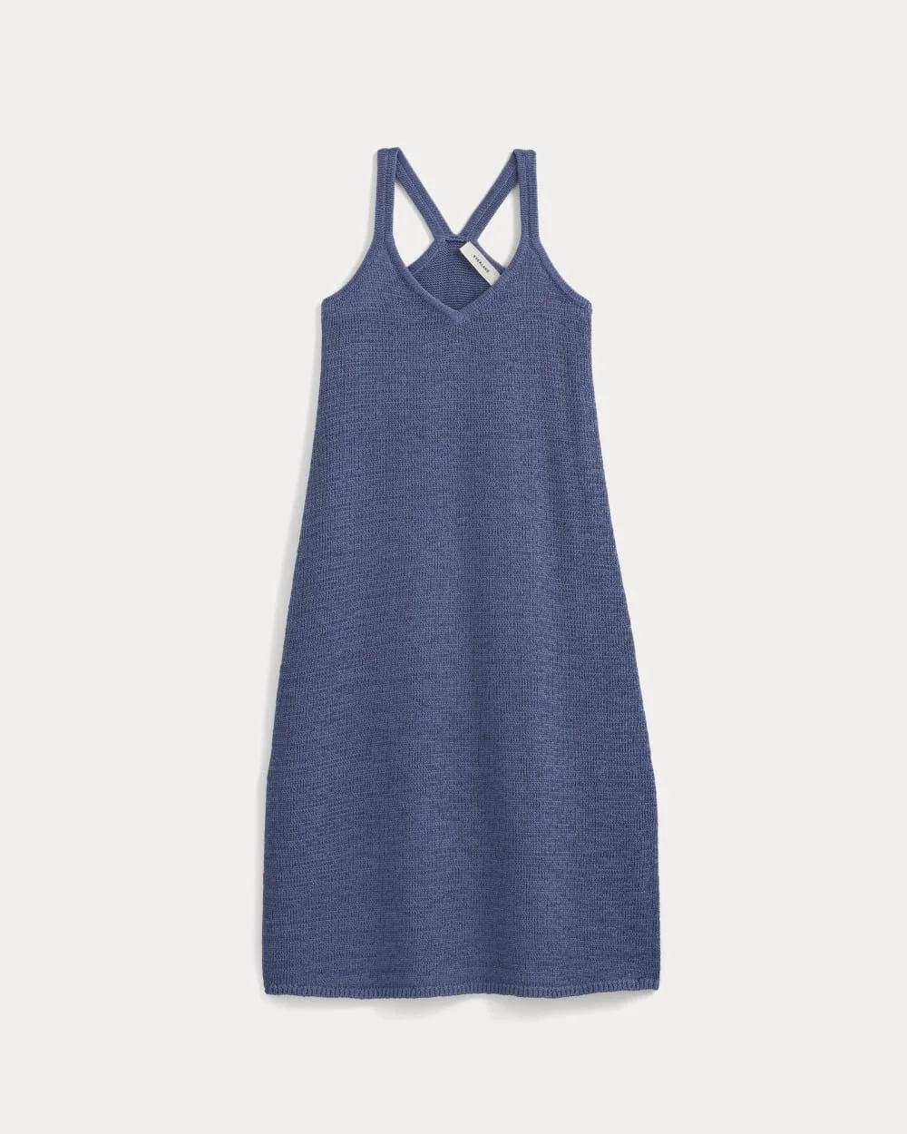 SWEATER RACERBACK MIDI DRESS - 1