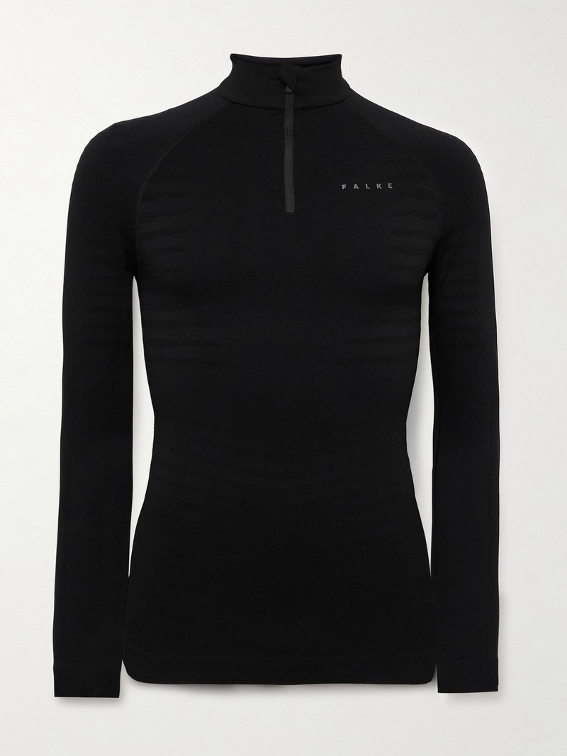Half-Zip Ski Base Layer 1