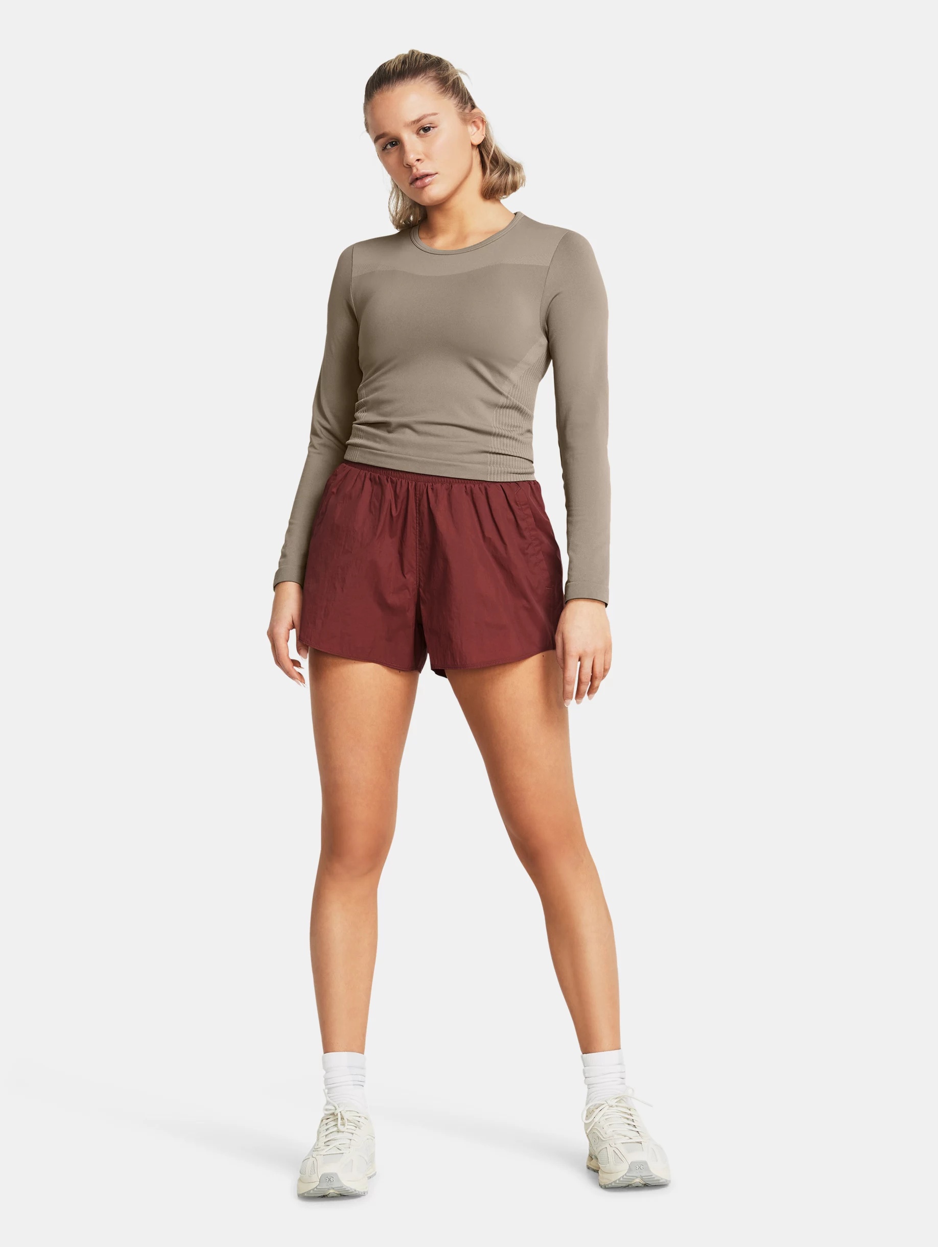 Women's UA Vanish 3" Crinkle Shorts - 5