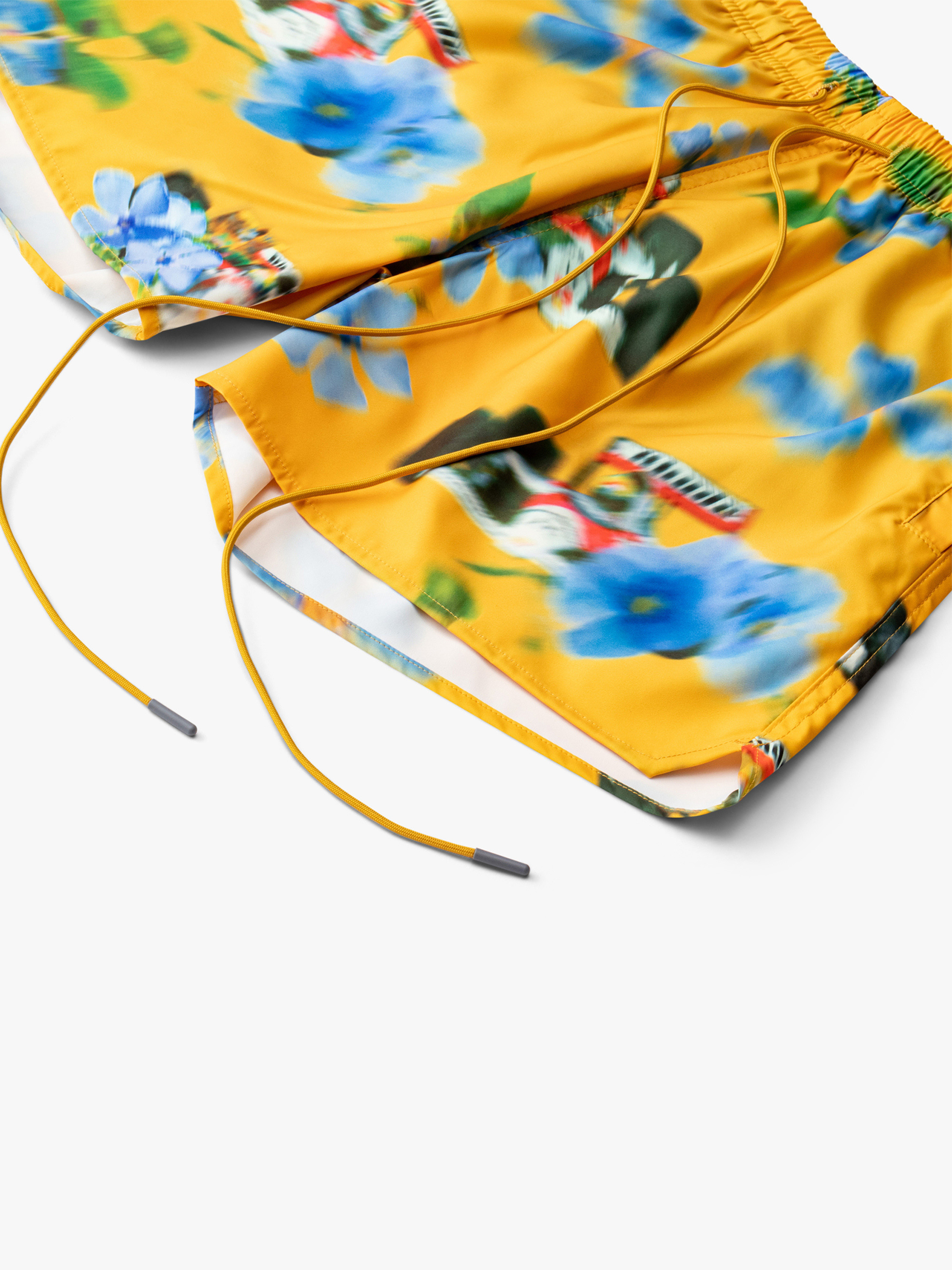 YELLOW LOIX SWIM TRUNKS - 3
