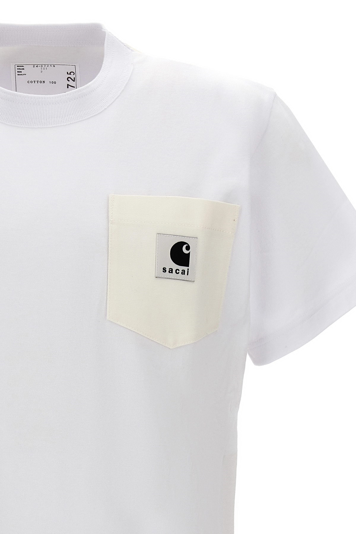 T-shirt Sacai x Carhartt WIP - 5