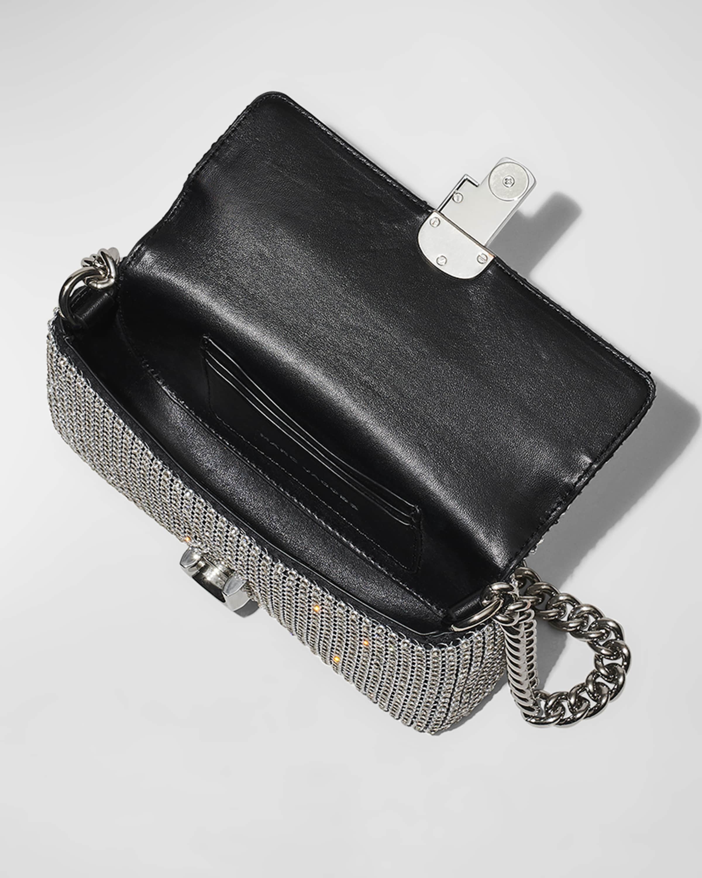 The Rhinestone J Marc Mini Shoulder Bag - 3