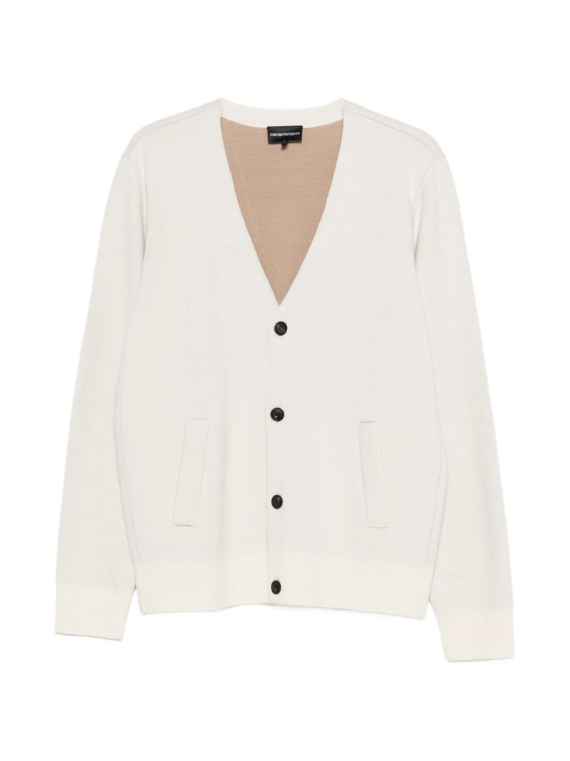 V-neck cardigan 1