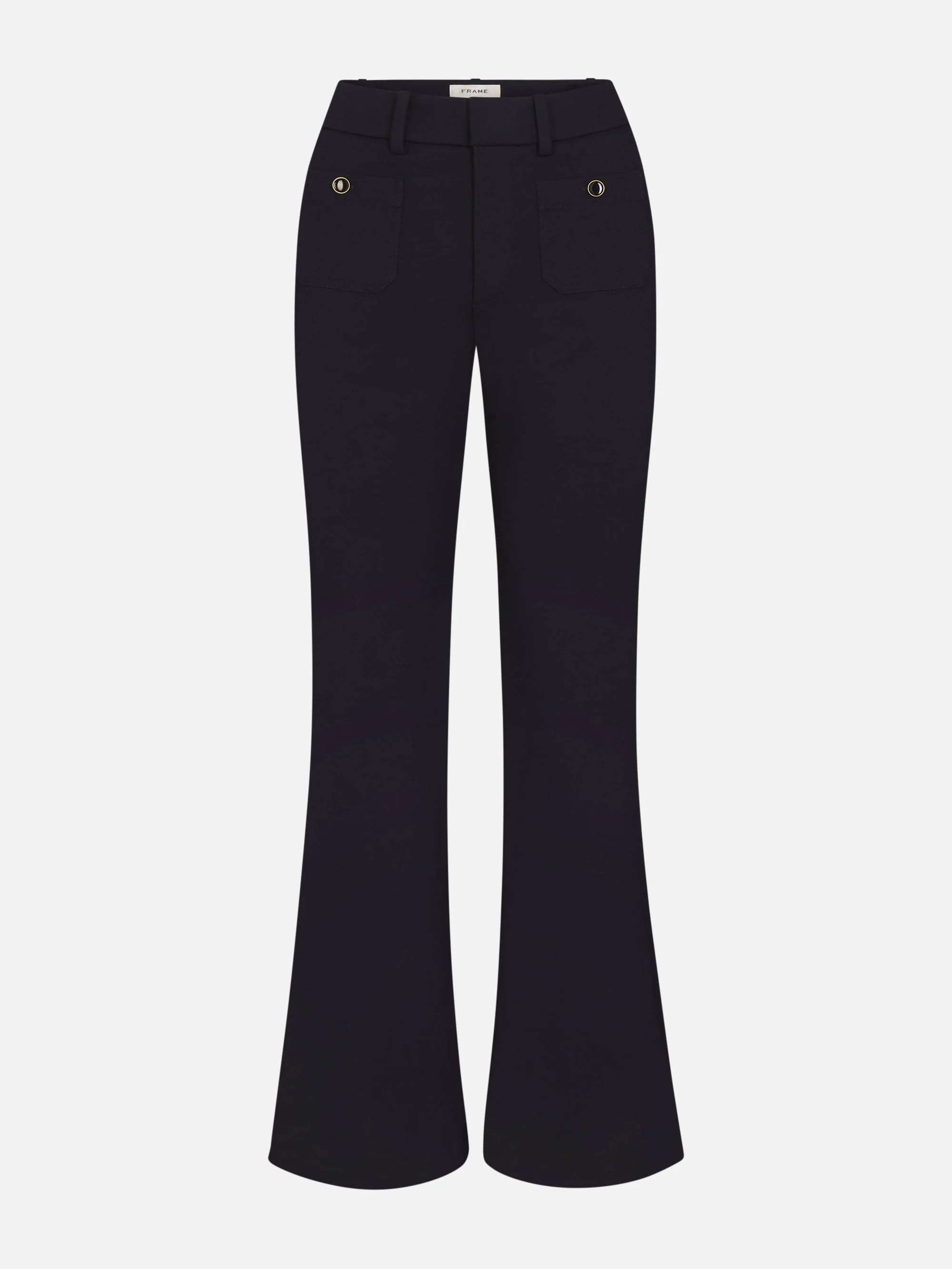 The Flare Trouser Shrunken Pocket - 1