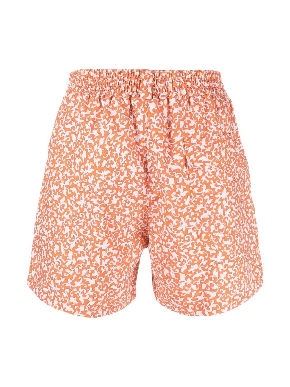 baroque-print swim shorts - 2