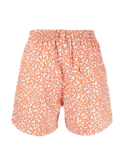 Loro Piana baroque-print swim shorts outlook