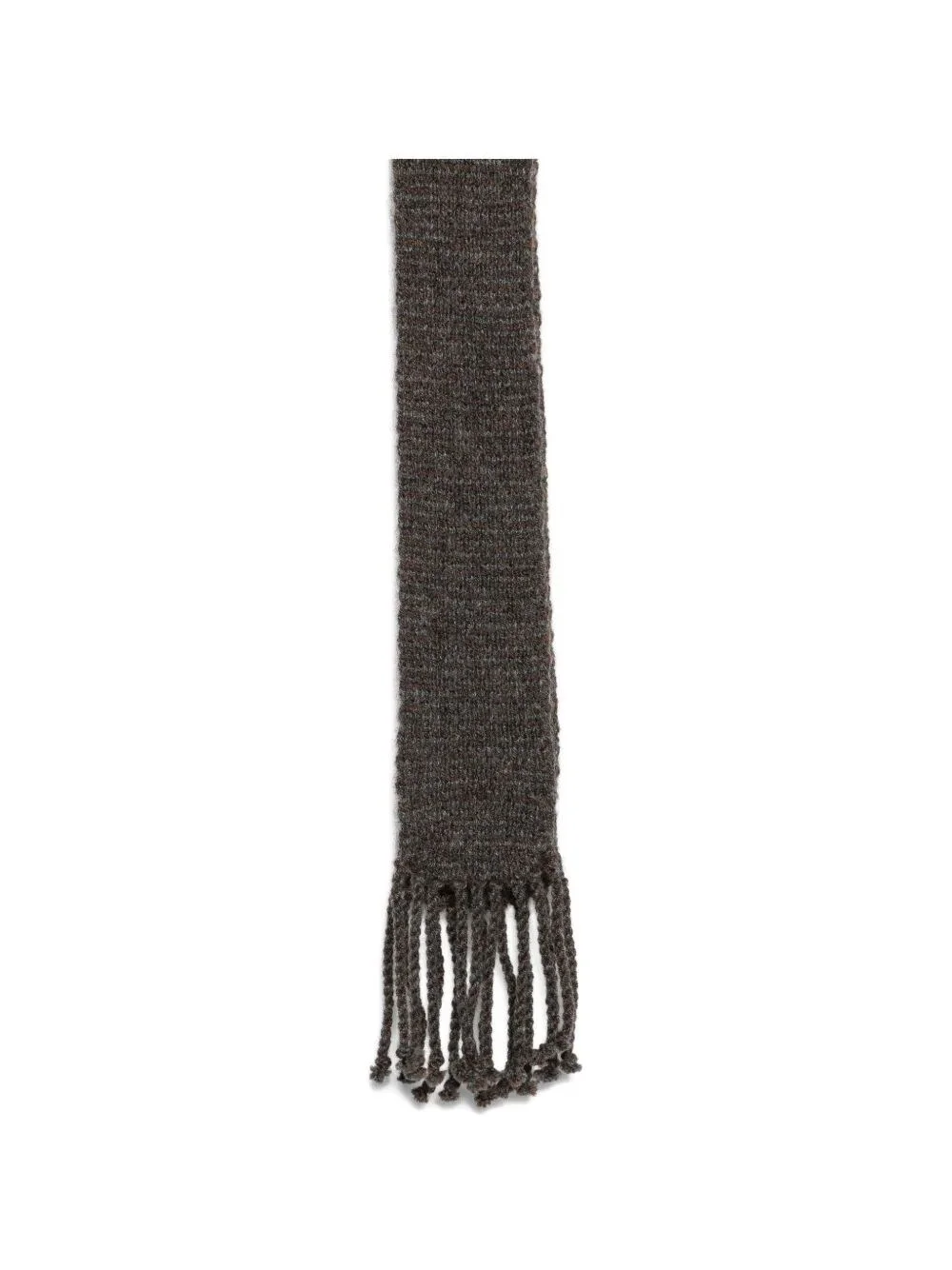 Scarf Crochet "Single Corchet Scarf" - 1