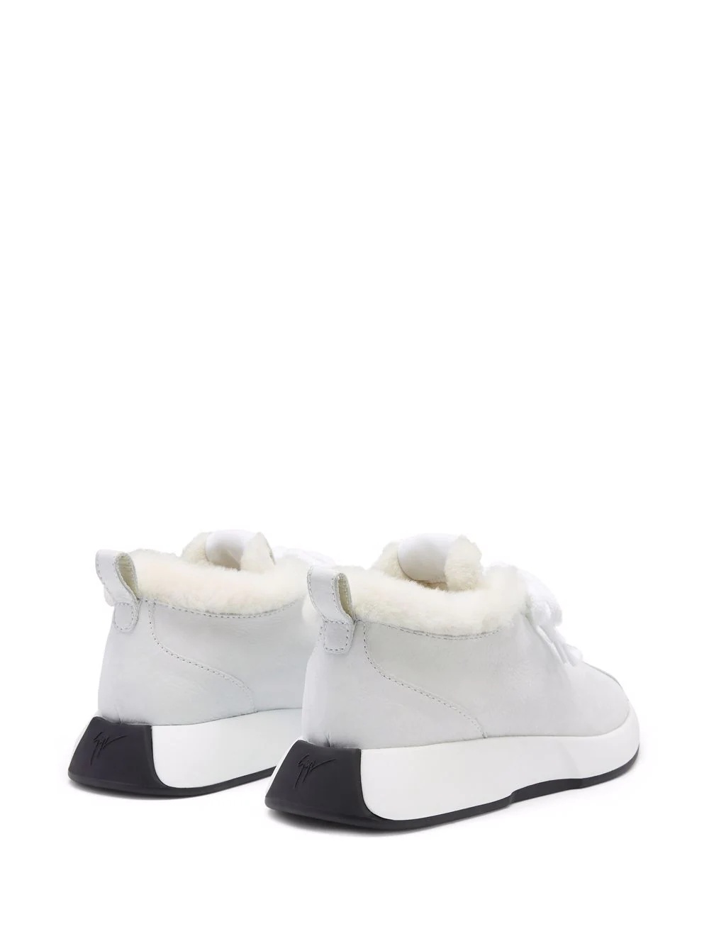 Ferox shearling-lined leather trainers - 3