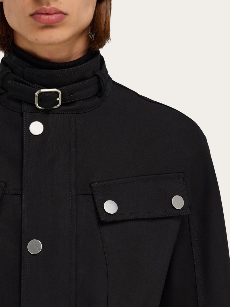 Sahariana with patch pockets 5