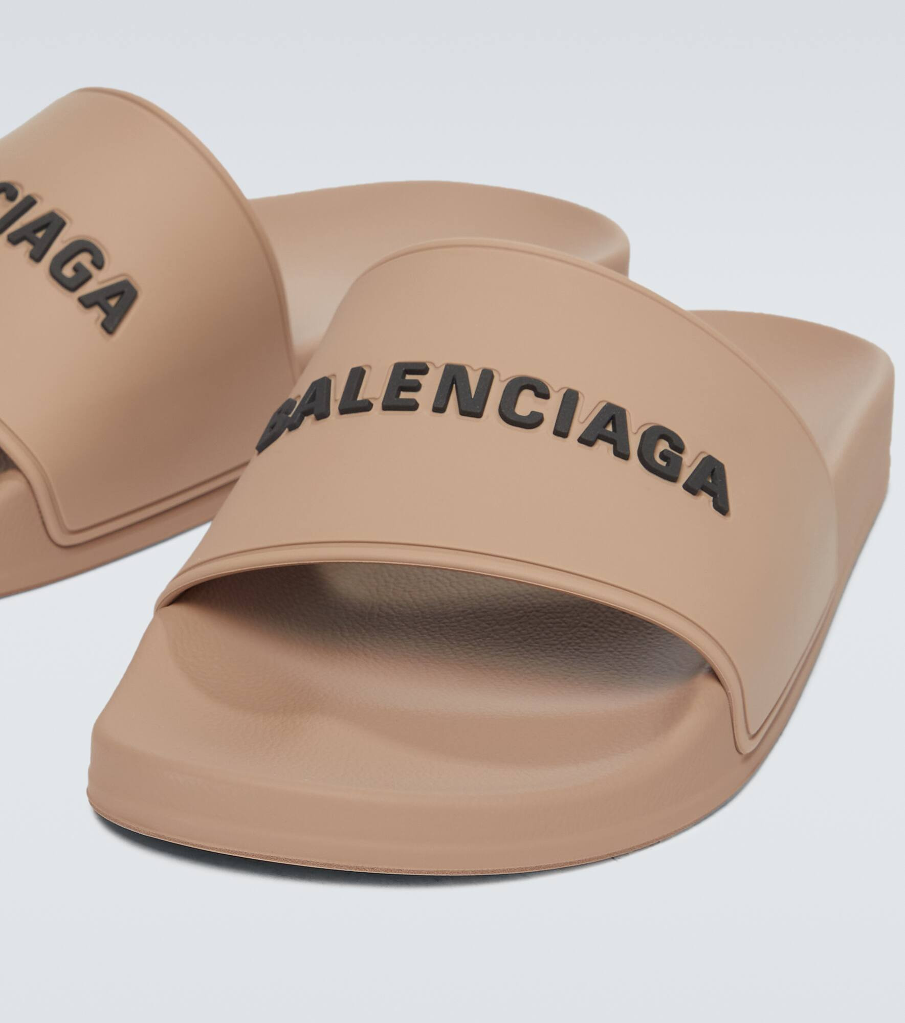 Pool logo rubber slides - 3