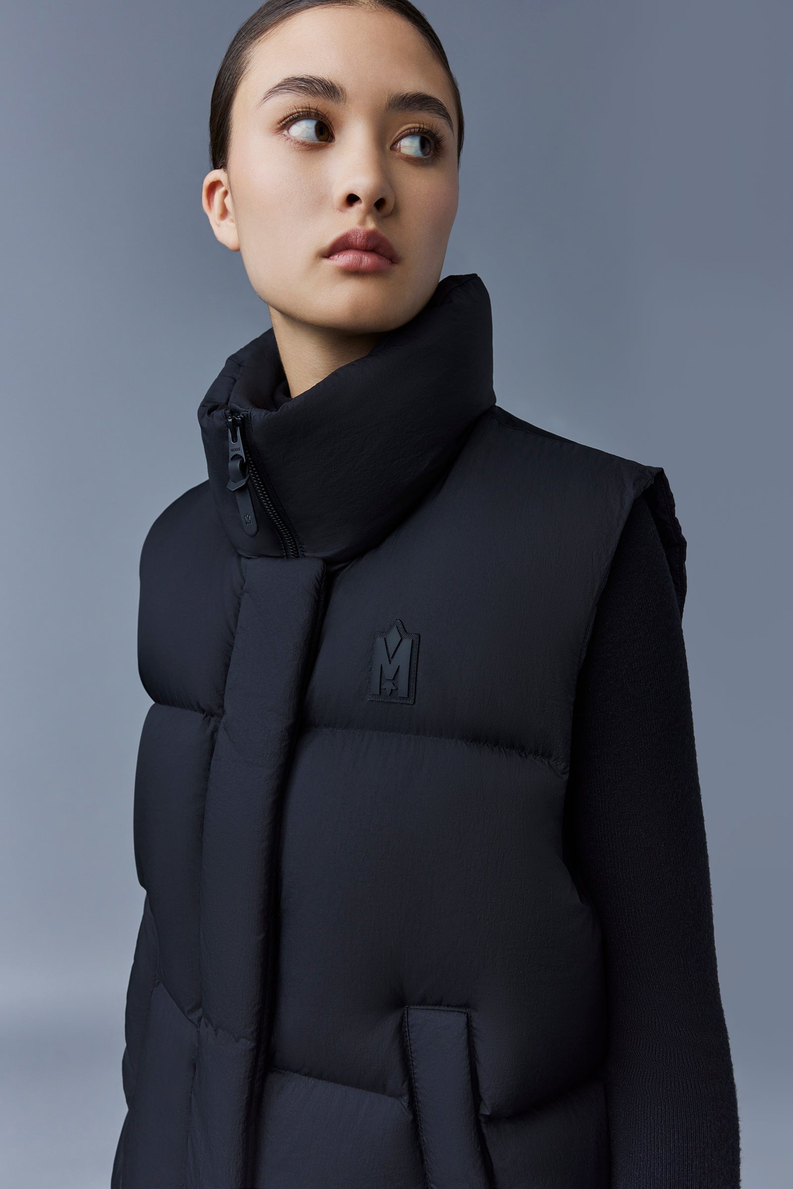 Mackage＊NAKI Down vest with stand collar＊ダウンベスト Mackage＊NAKI Down vest with stand collar＊ダウンベスト