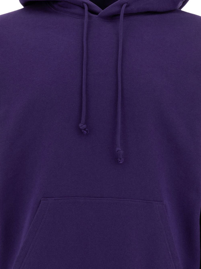 logo-print hoodie 5