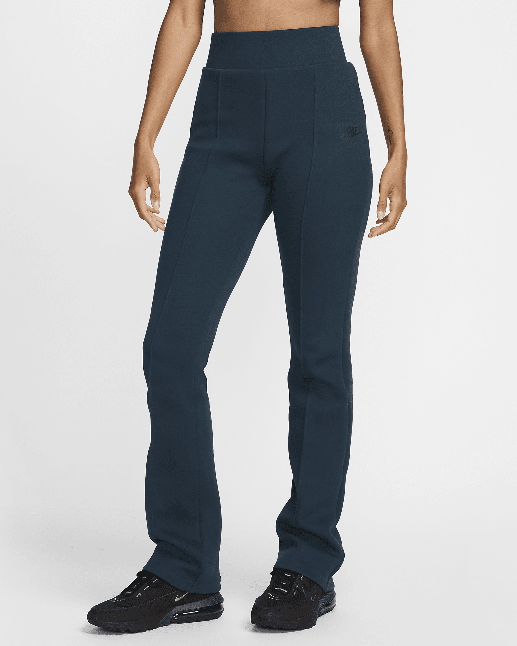 Nike Sportswear Tech Fleece Women's High-Waisted Slim Pants - 1