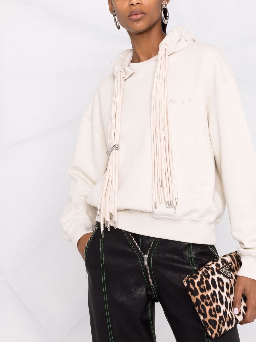 Multi Cord cotton hoodie - 5