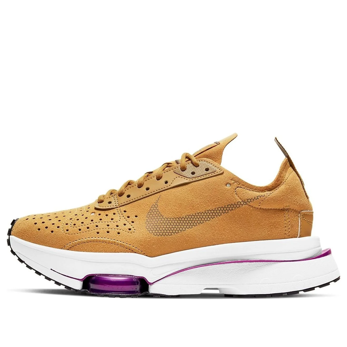 (WMNS) Nike Air Zoom-Type 'Wheat Red Plum' CZ1151-701 - 1