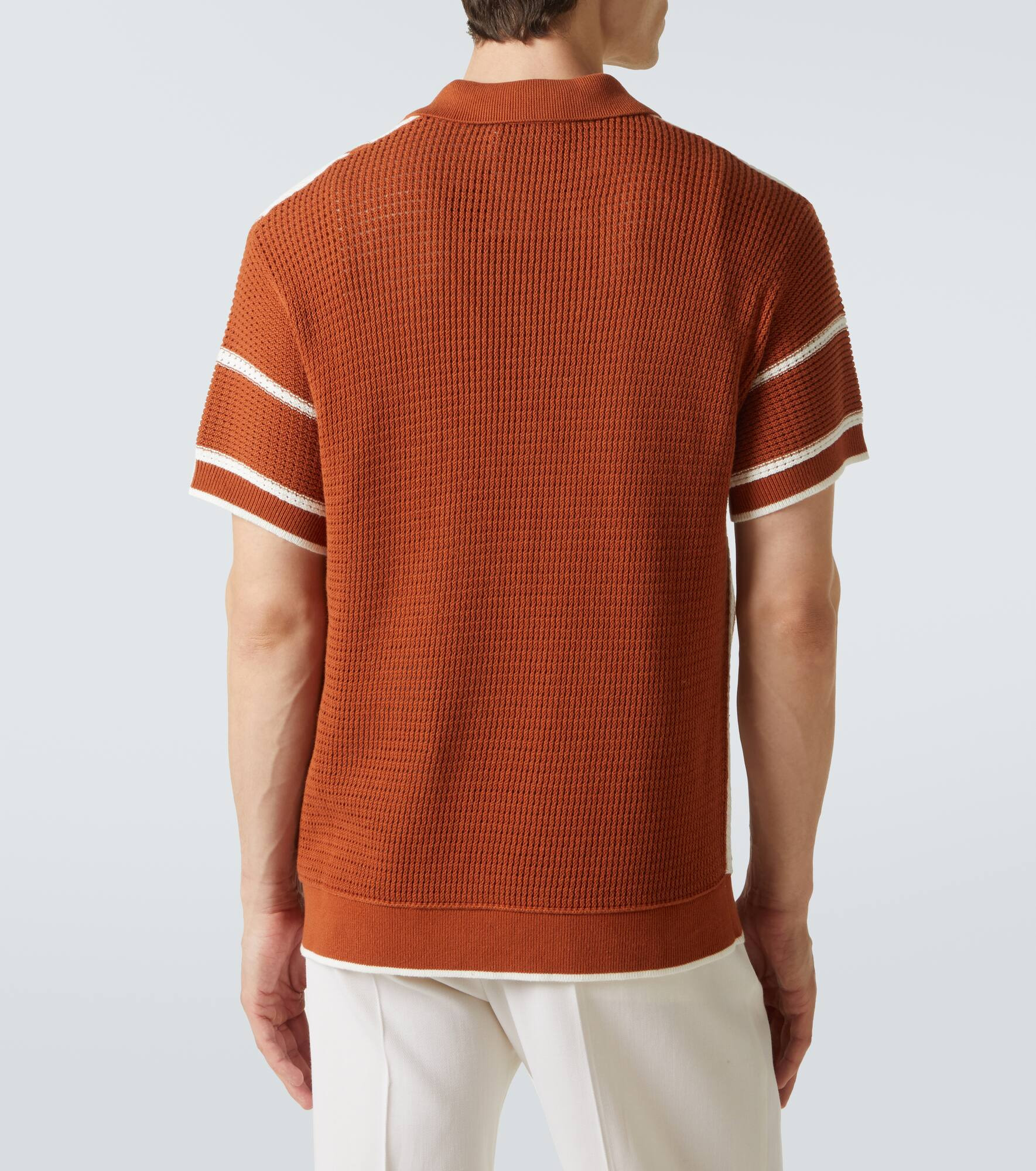 Fabricio crochet cotton shirt - 4