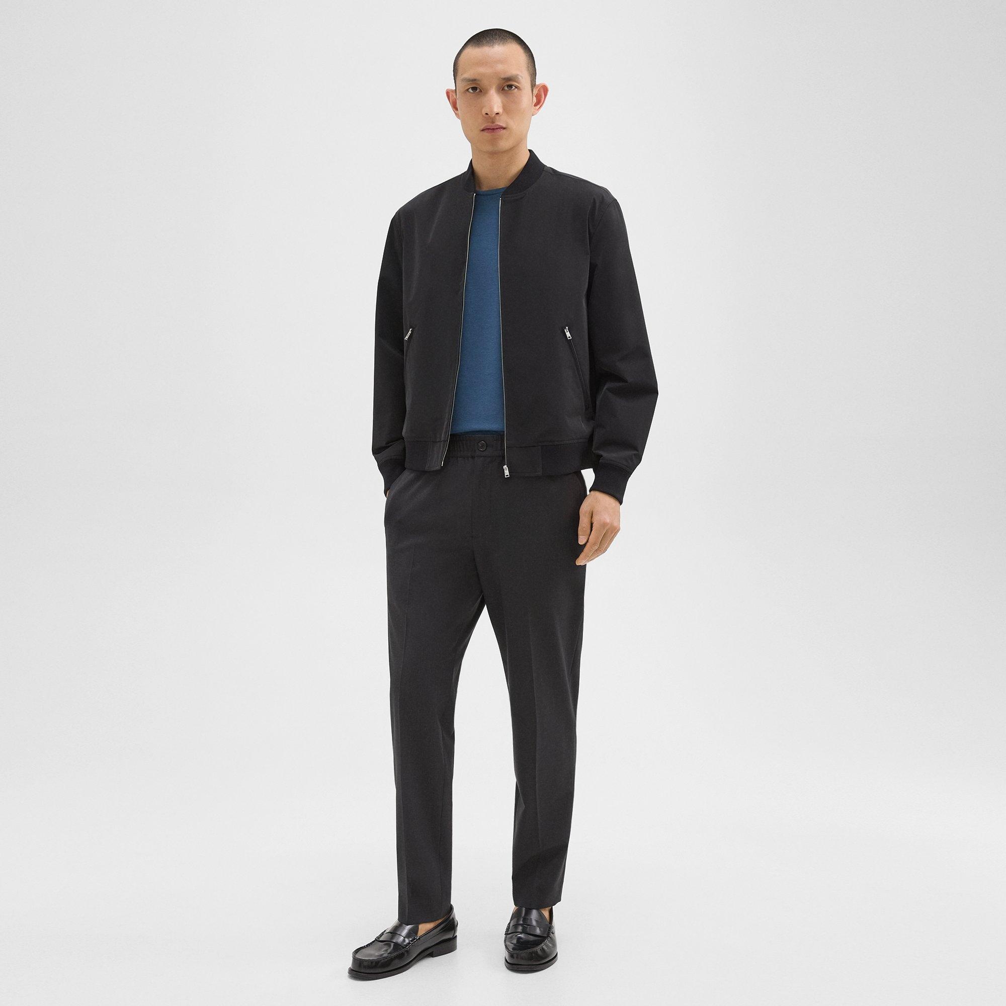 Tailored Bomber Jacket in Foundation Twill - 6