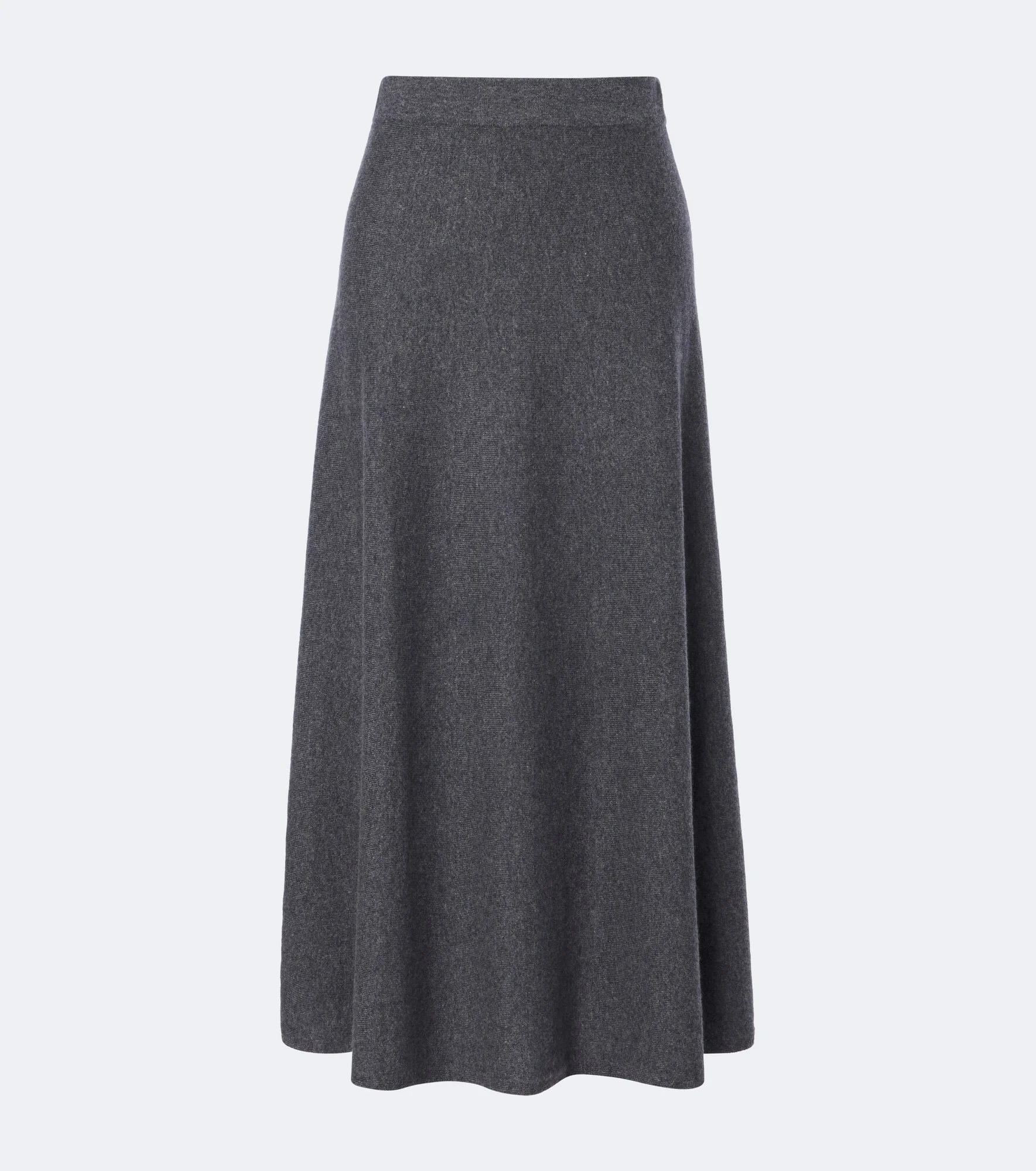 Torie cashmere midi skirt - 1