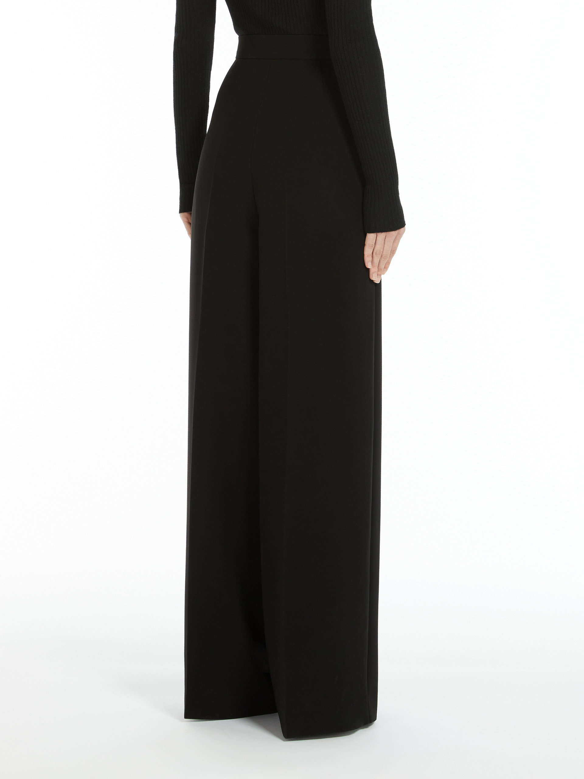 LINO Wide cady trousers - 4