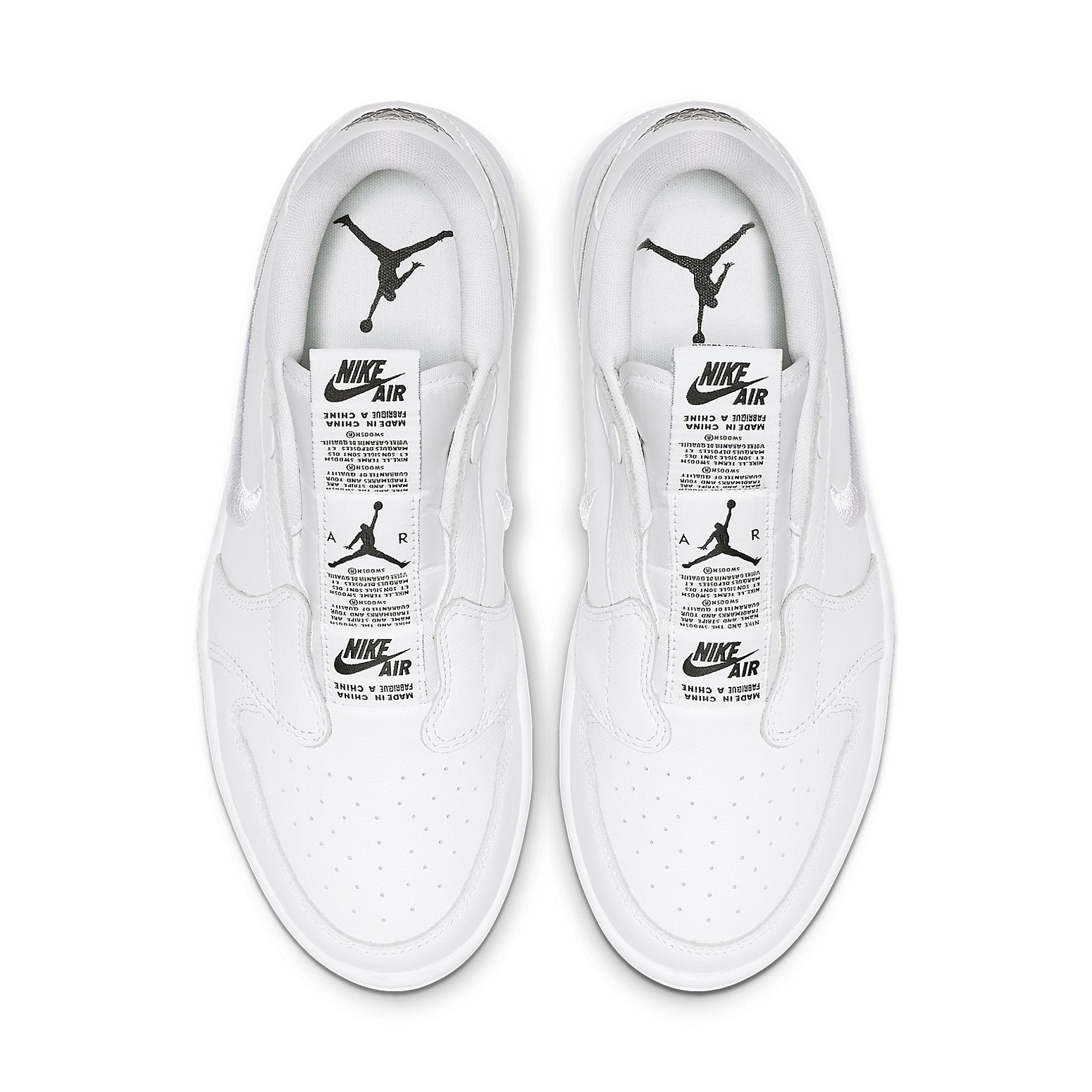 (WMNS) Air Jordan 1 Retro Low Slip 'White' AV3918-101 - 4