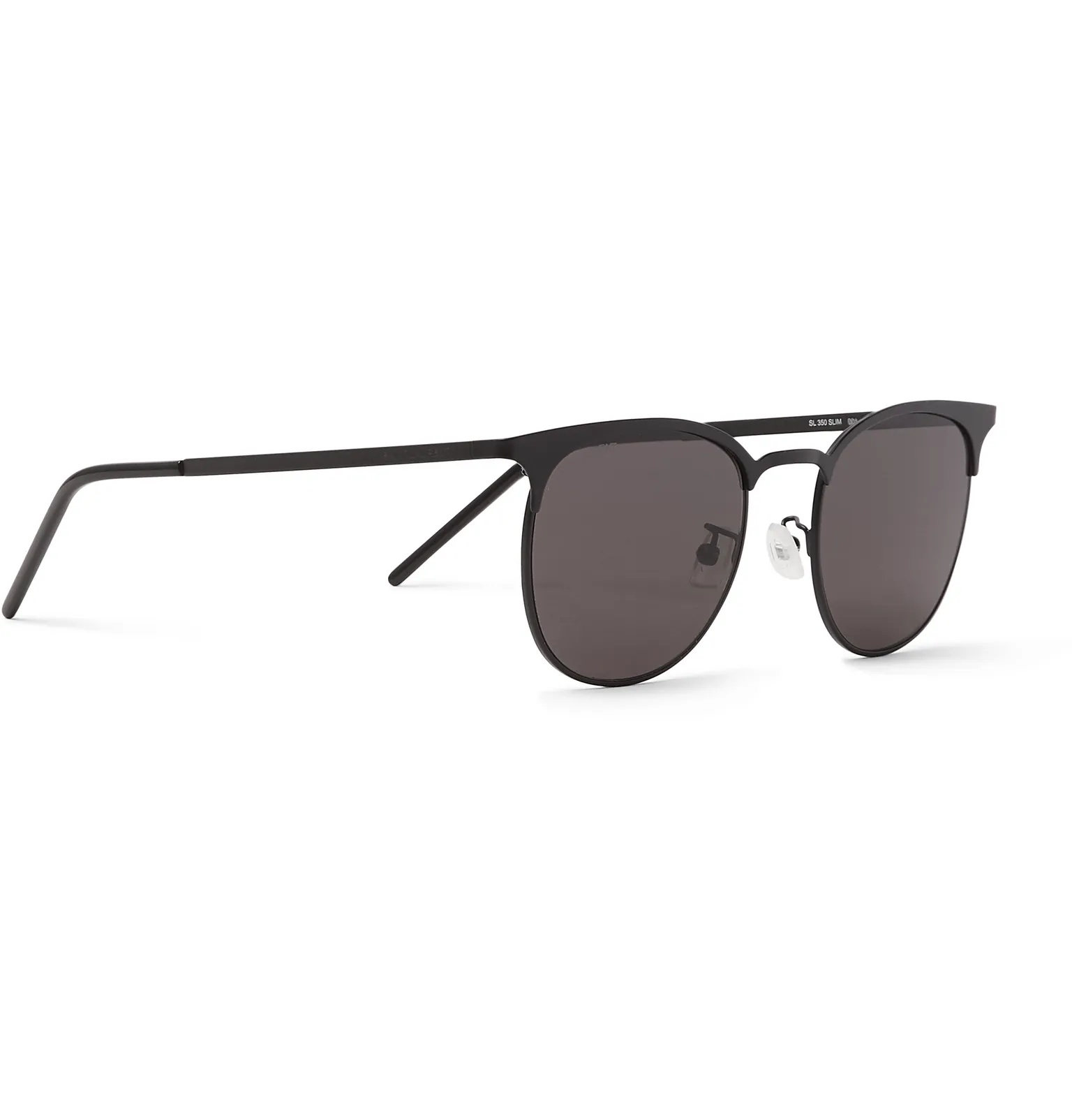 D-Frame Metal Sunglasses - 2