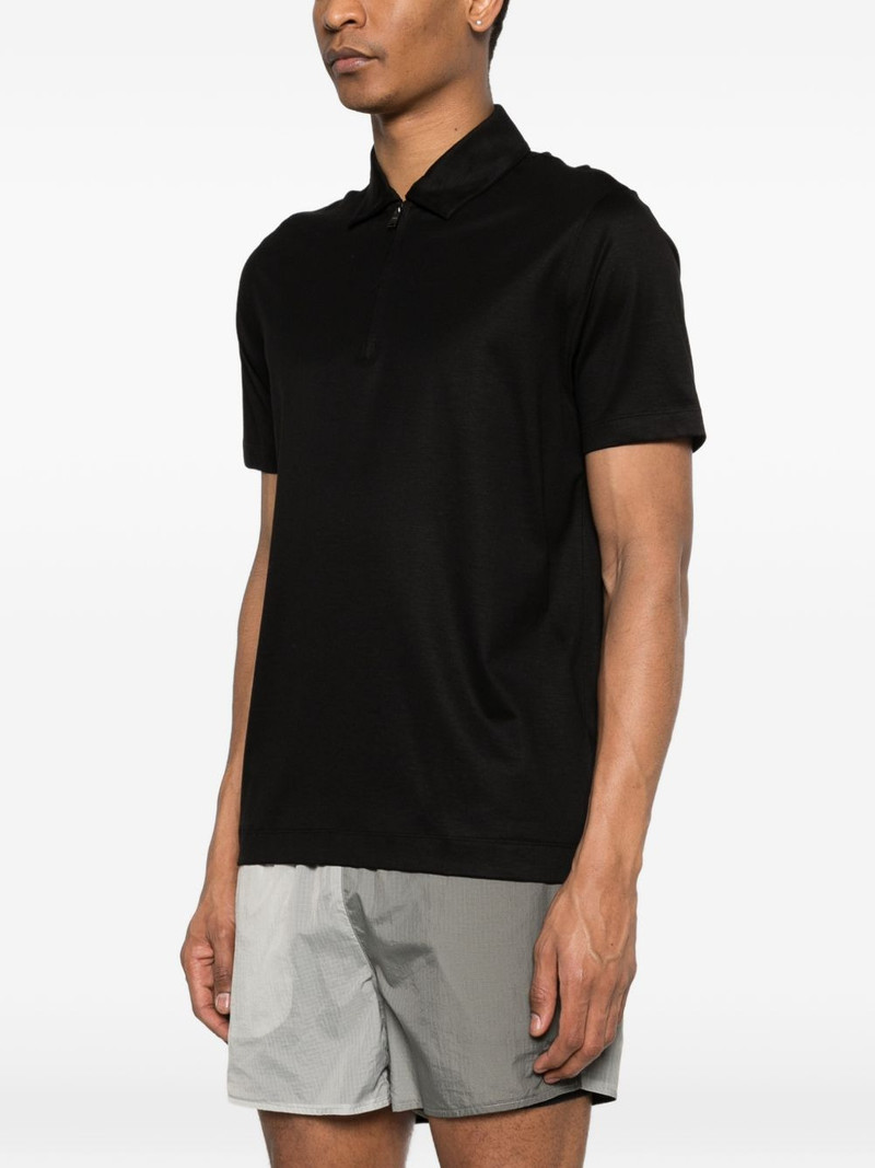 zip polo shirt 3