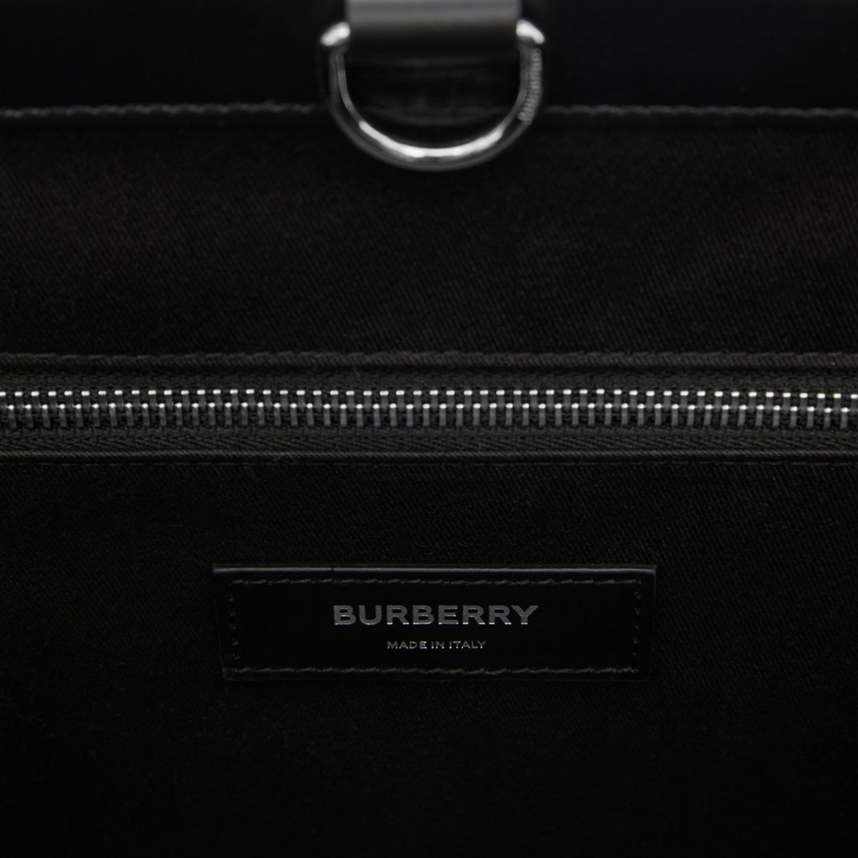 Exaggerated Check and Leather Tote - 7