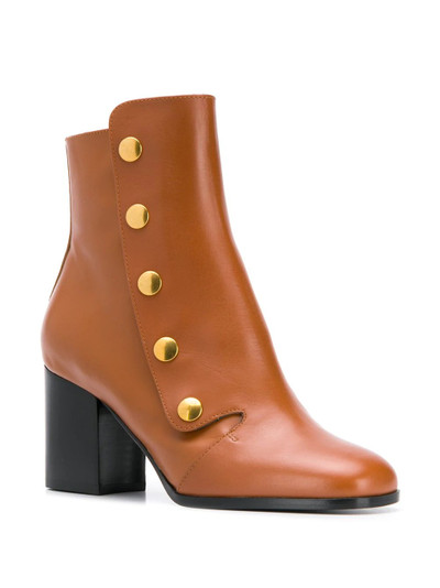 Mulberry Marylebone 70 smooth boots outlook