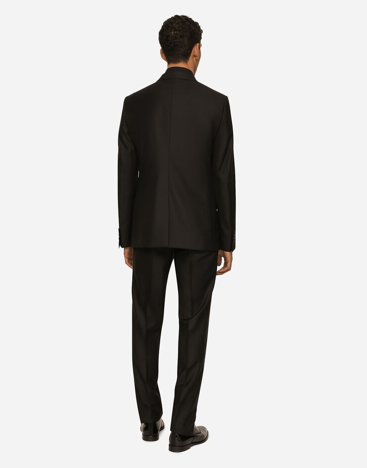 Wool and silk Martini-fit suit - 3