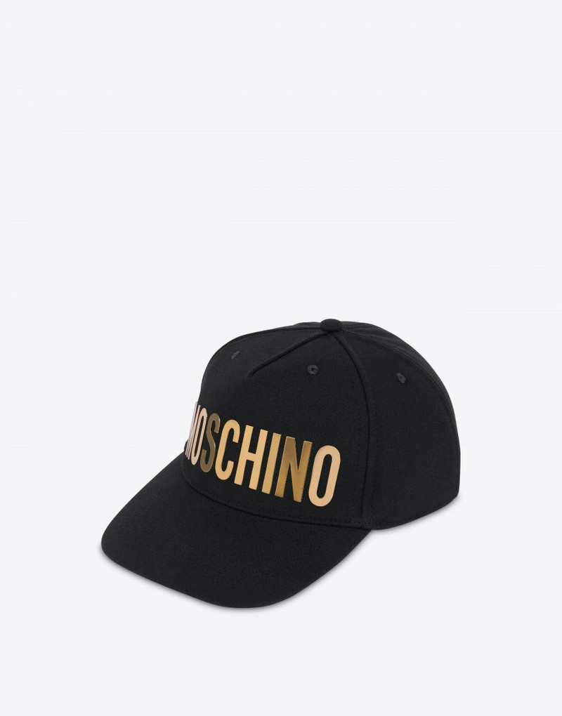 METALLIC LOGO CAP WITH VISOR 3