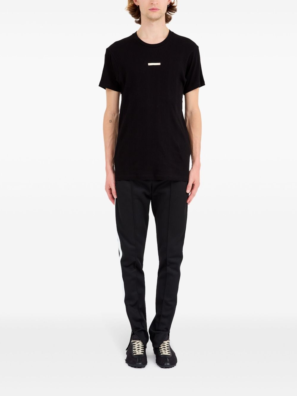 four-stitch logo T-shirt - 2