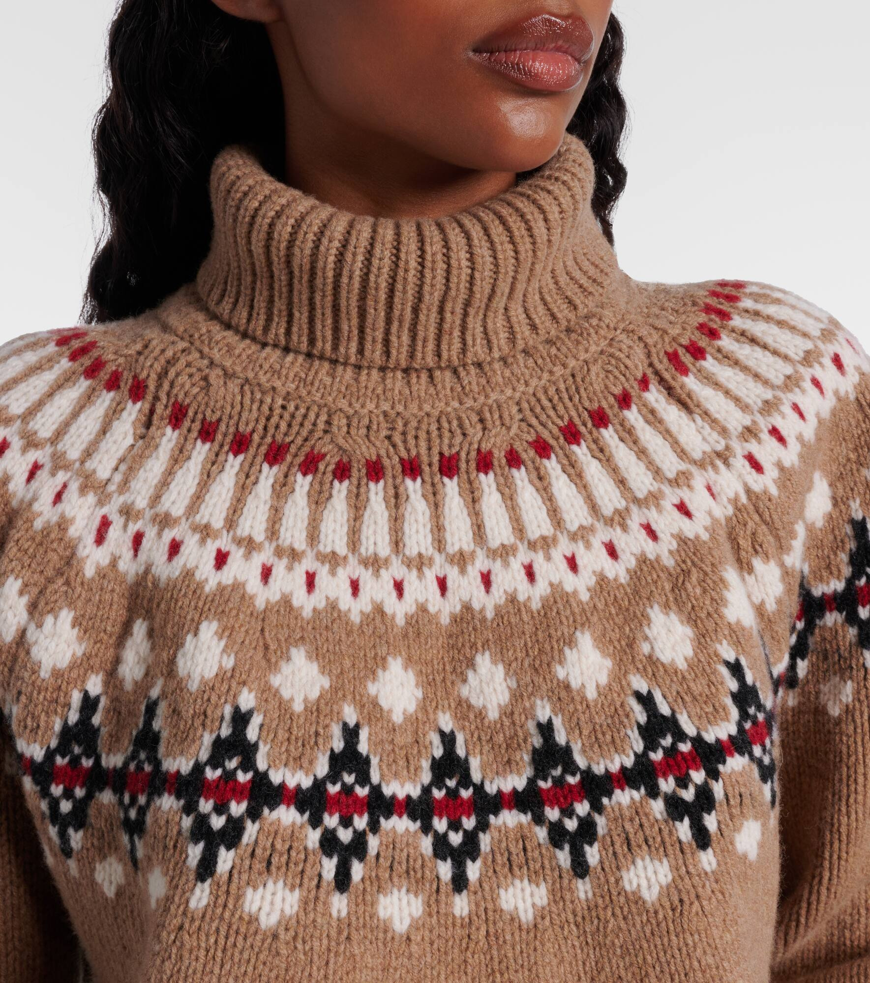 Sweet Winter virgin wool sweater - 4