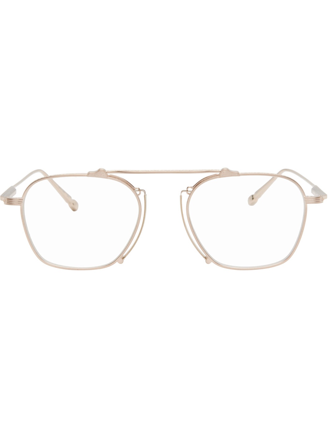 Gold M3129 Glasses - 1