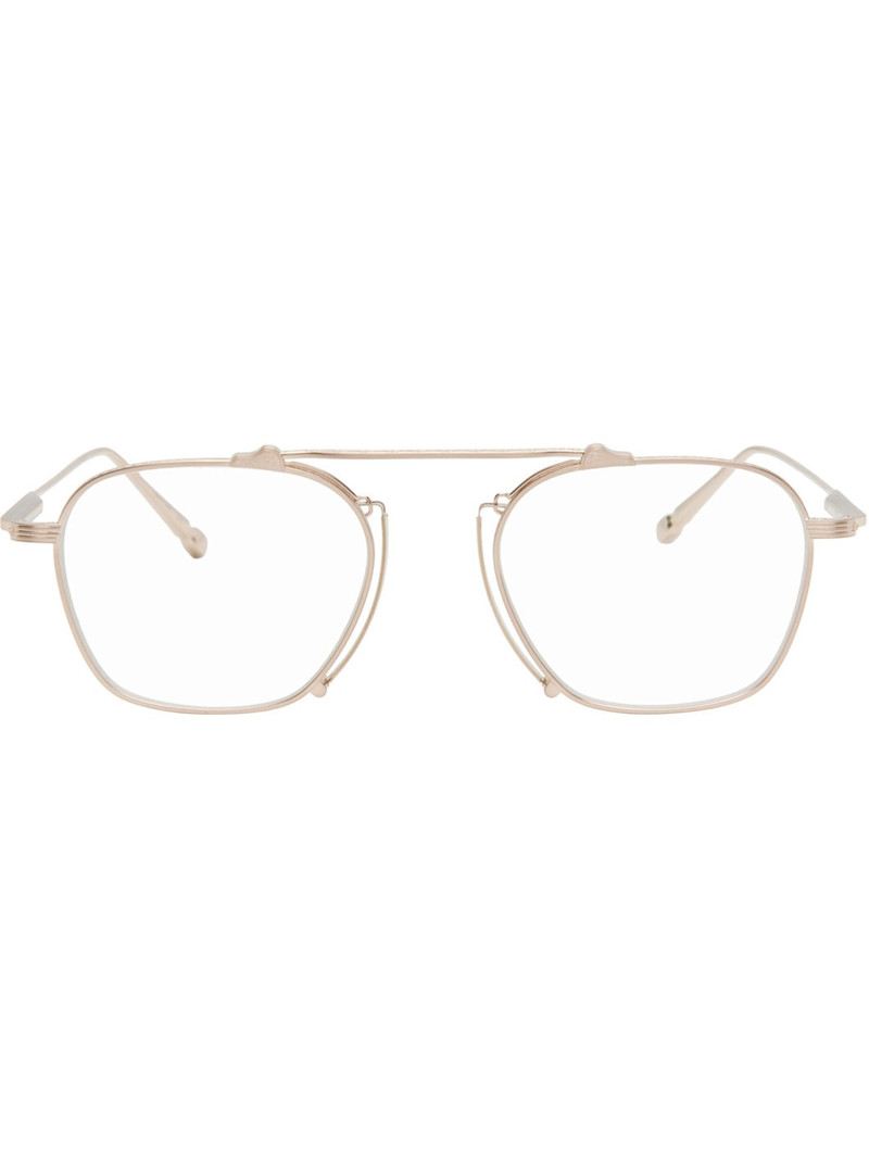 Gold M3129 Glasses 1