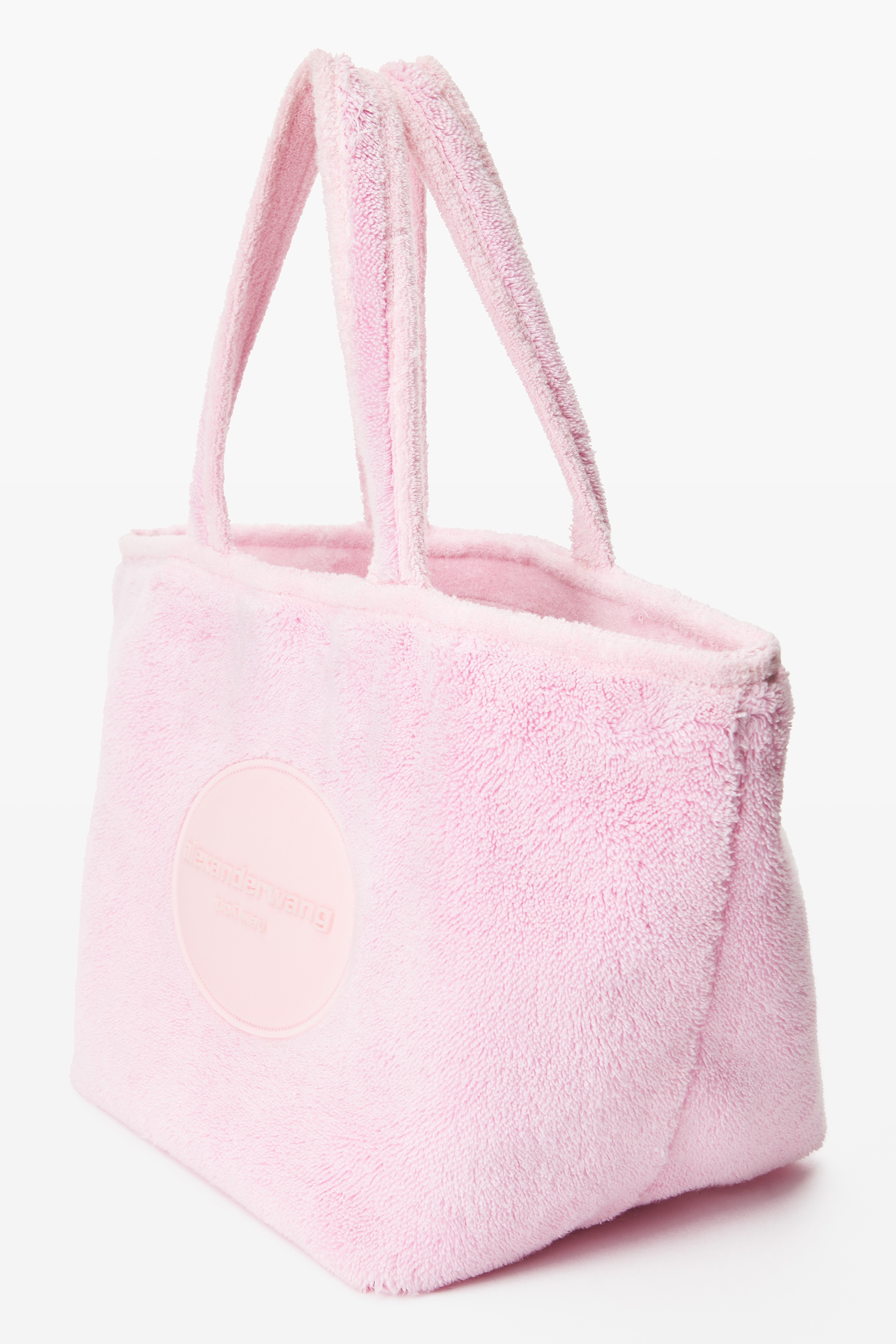 Large Punch Terrycloth Tote - 2