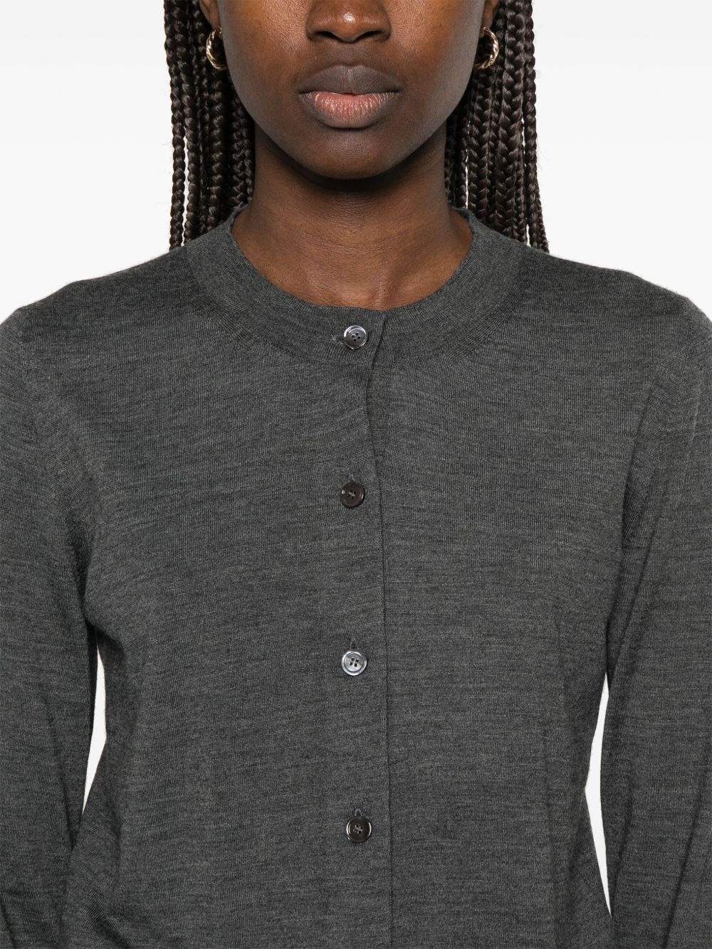 wool cardigan - 5