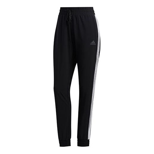 (WMNS) adidas Perf PT Woven 3 Training Sports Pants Black FT0642 - 1