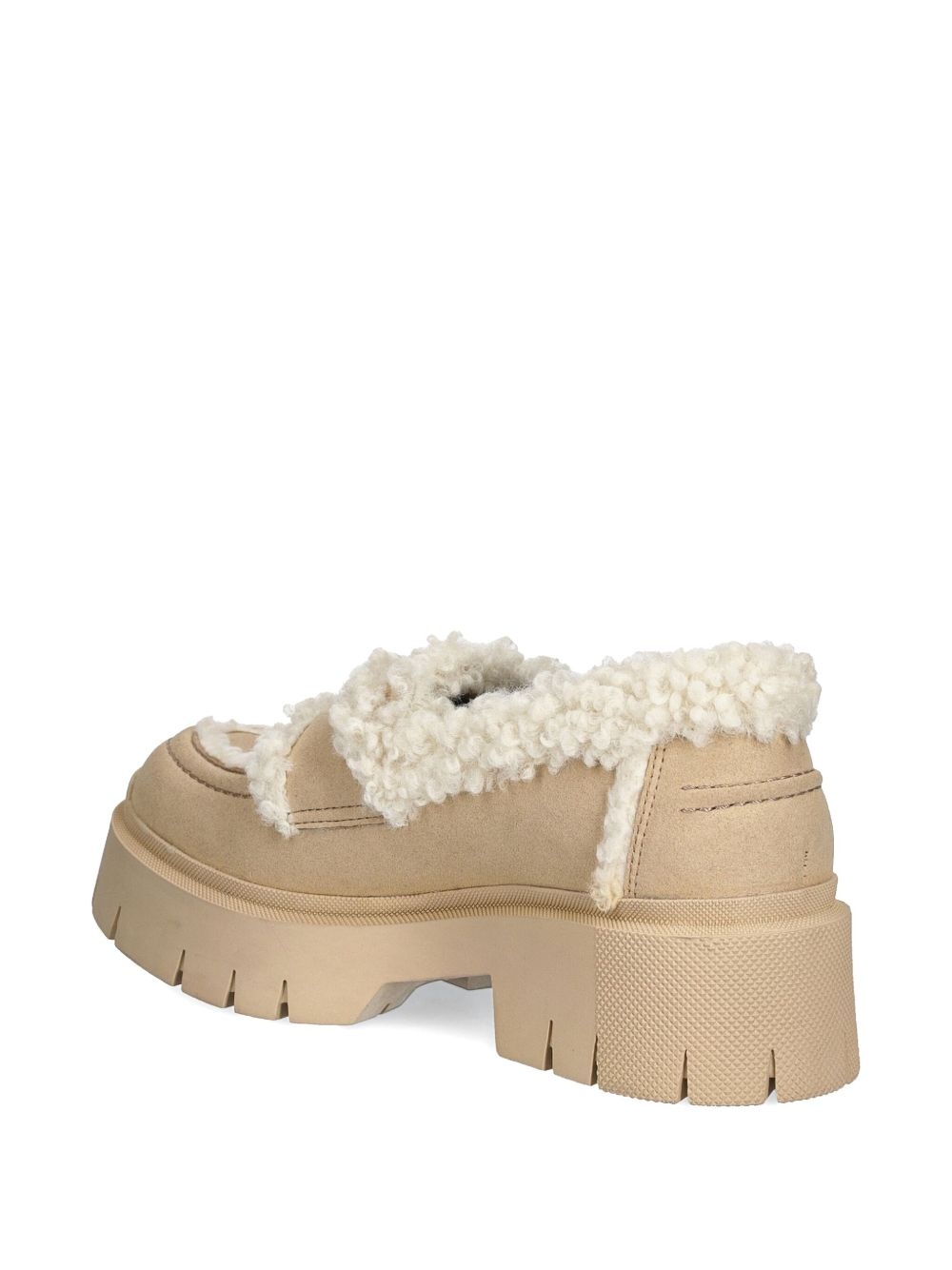 50mm suede loafers - 3