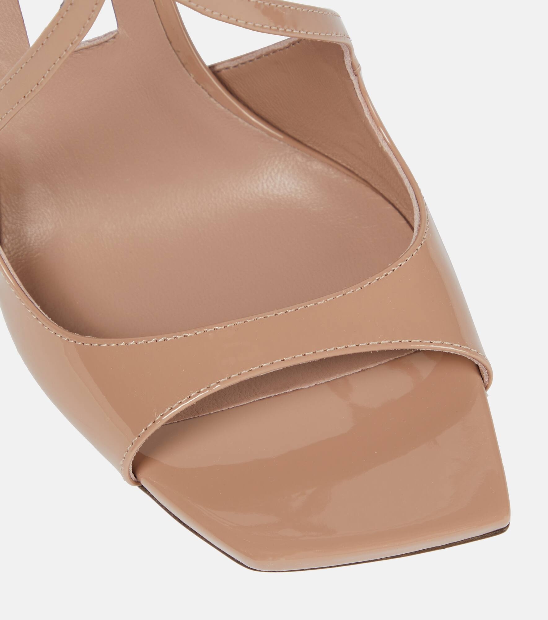 Azia 95 patent leather sandals - 5