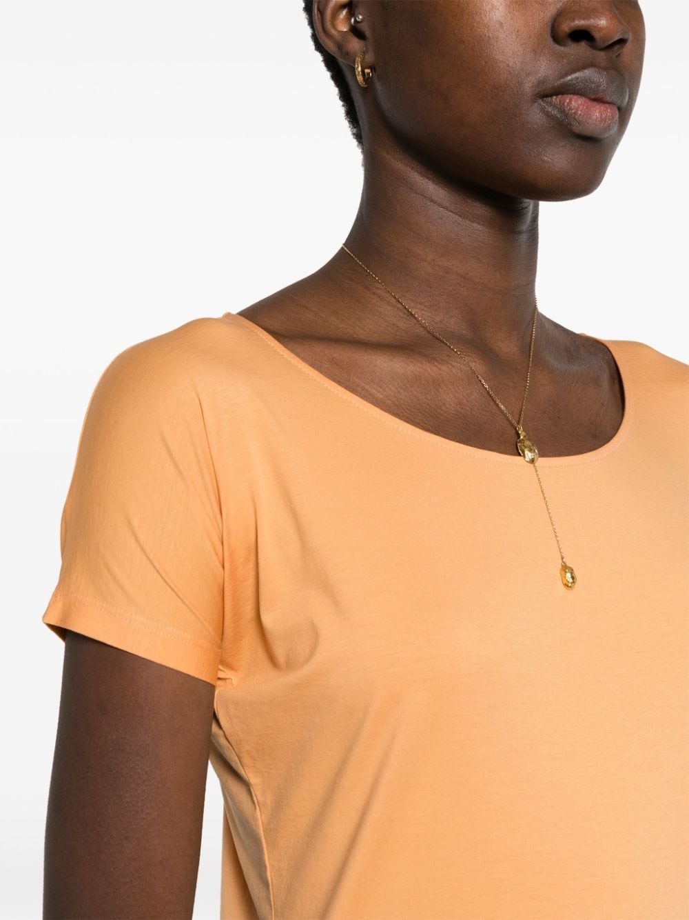 round-neck T-shirt - 5