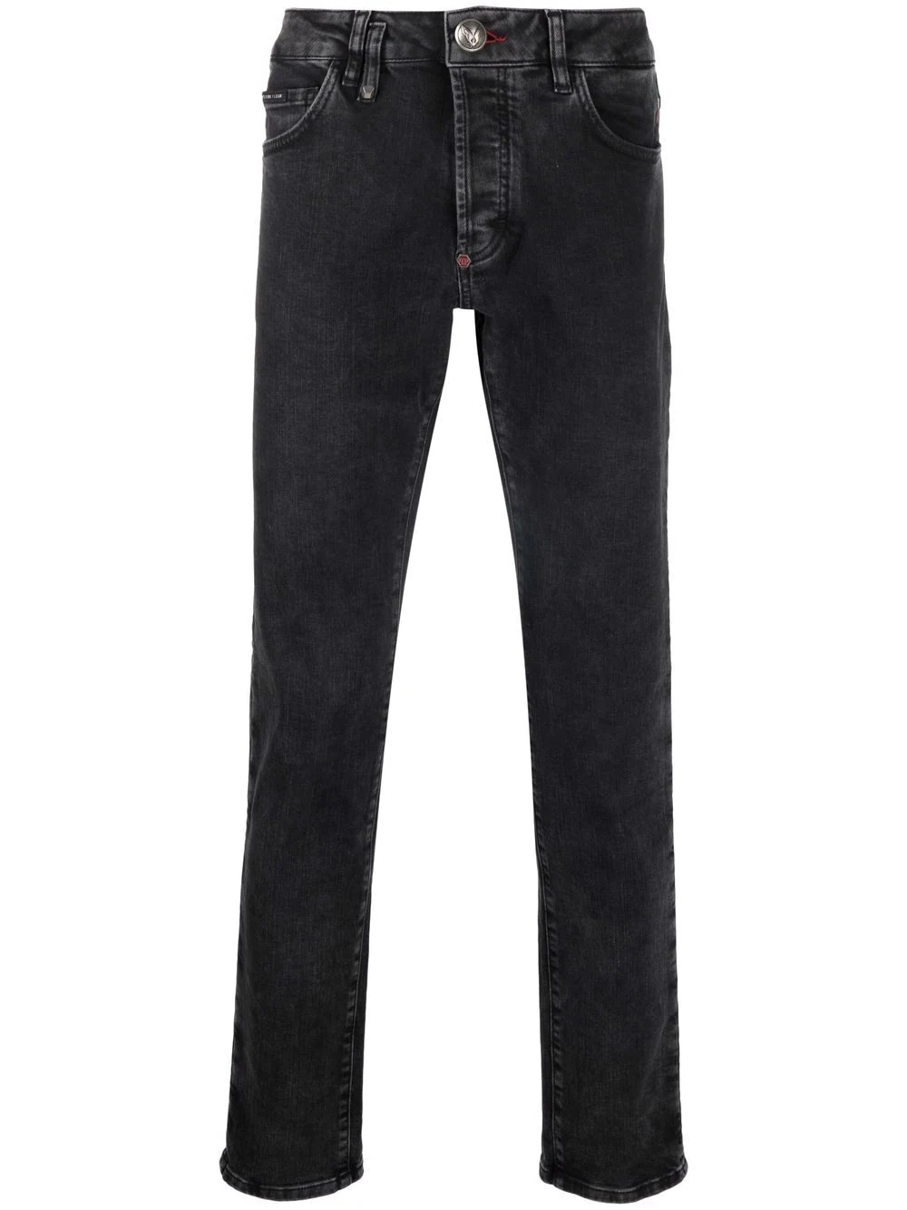 Super Straight-cut mid-rise jeans - 1