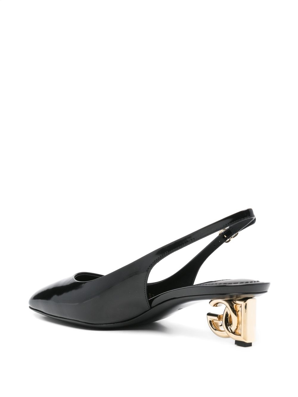 40mm logo-heel pumps - 3
