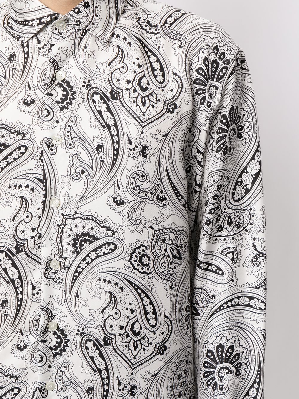 paisley shirt - 5