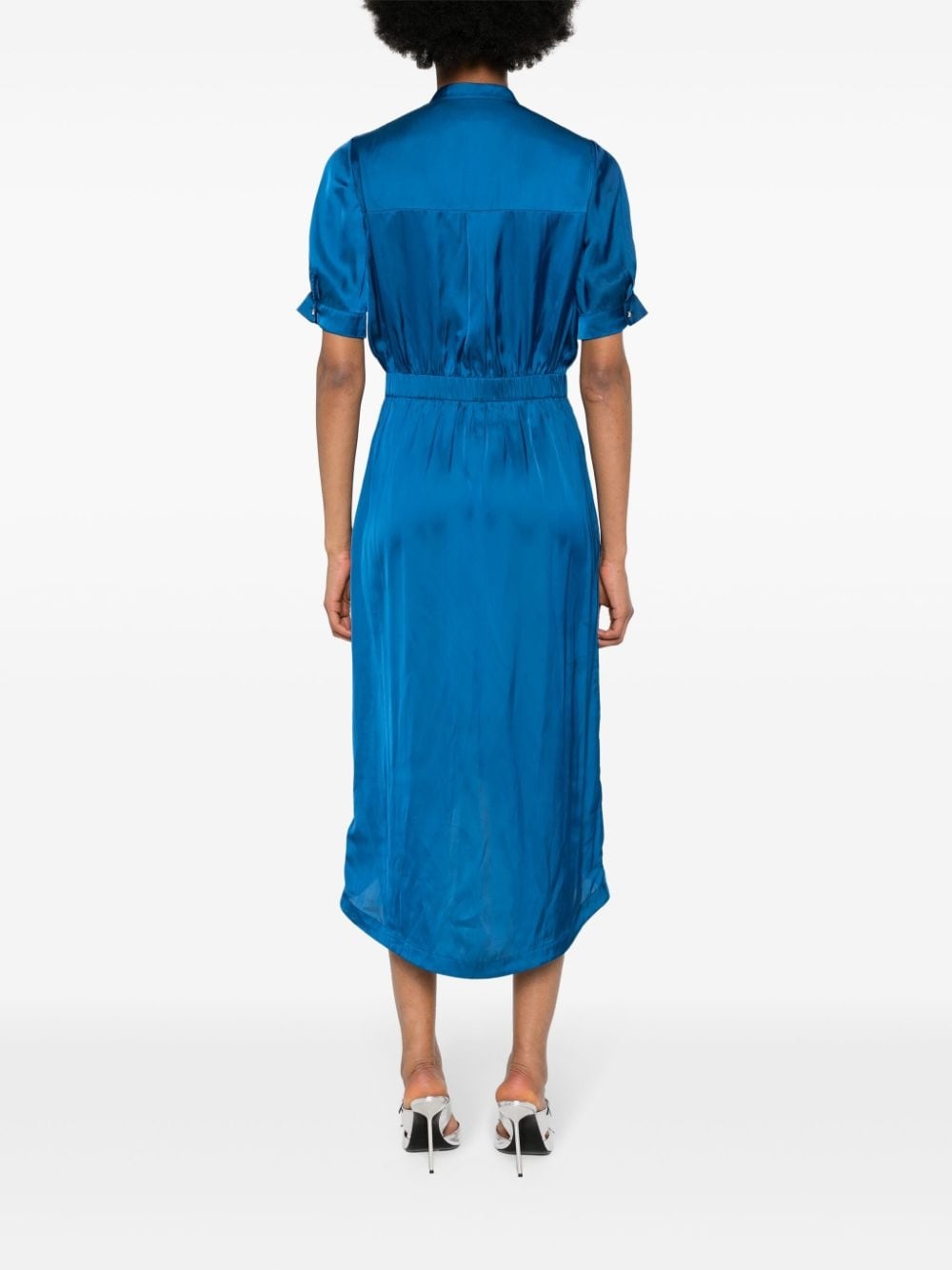 short-sleeve dress - 4