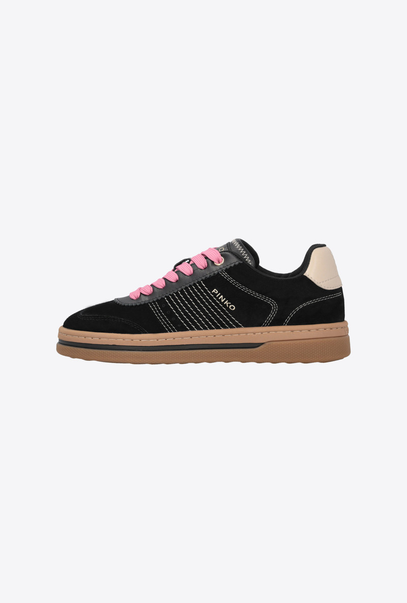 PINKO SNEAKERS WITH COLOURED LACES outlook