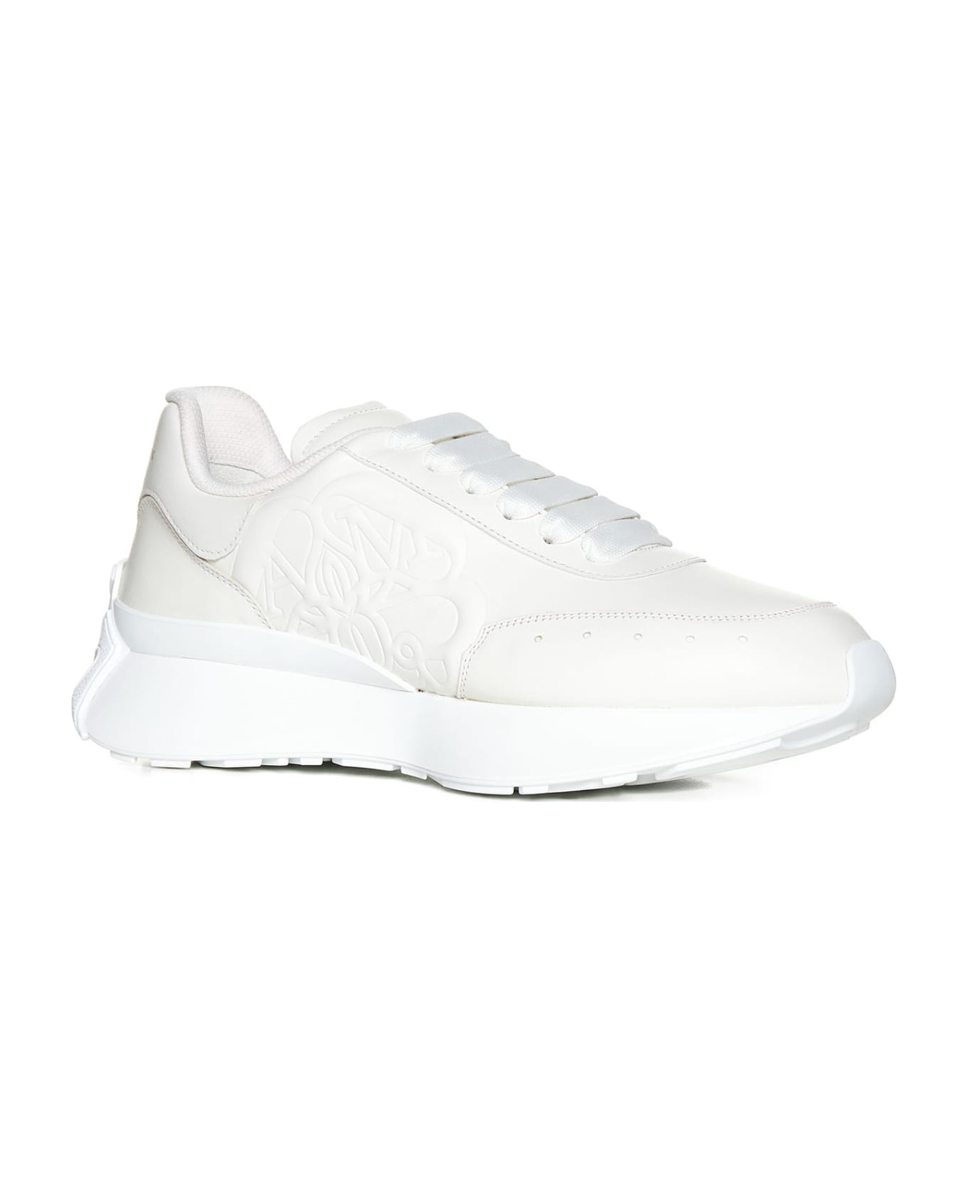 Sprint Runner Leather Low-top Sneakers - 2