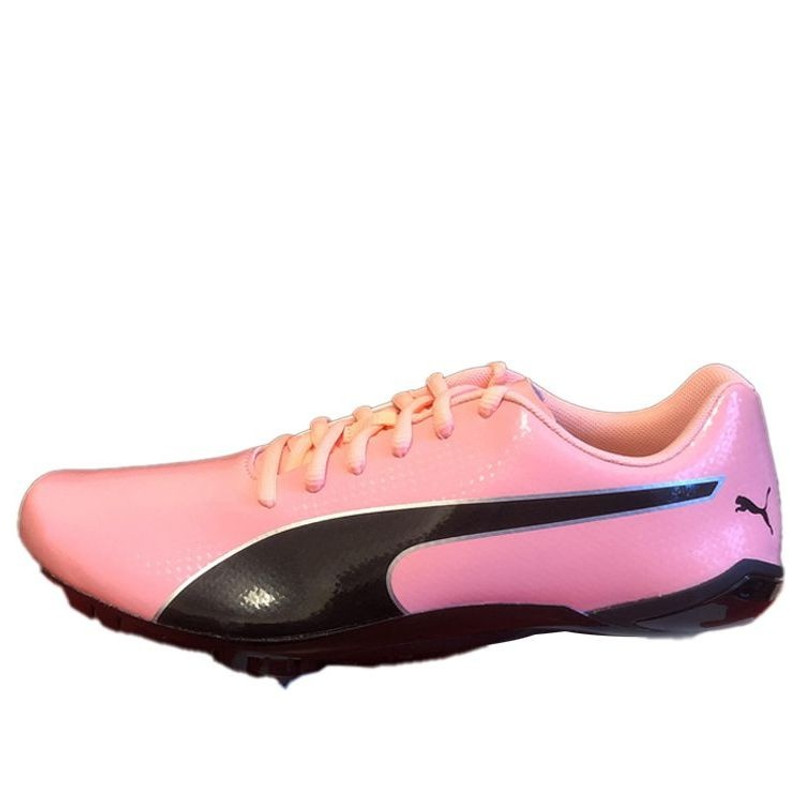 PUMA EvoSPEED Prep Sprint 2 Spiked Shoes Pink/Black 194934-02 - 1