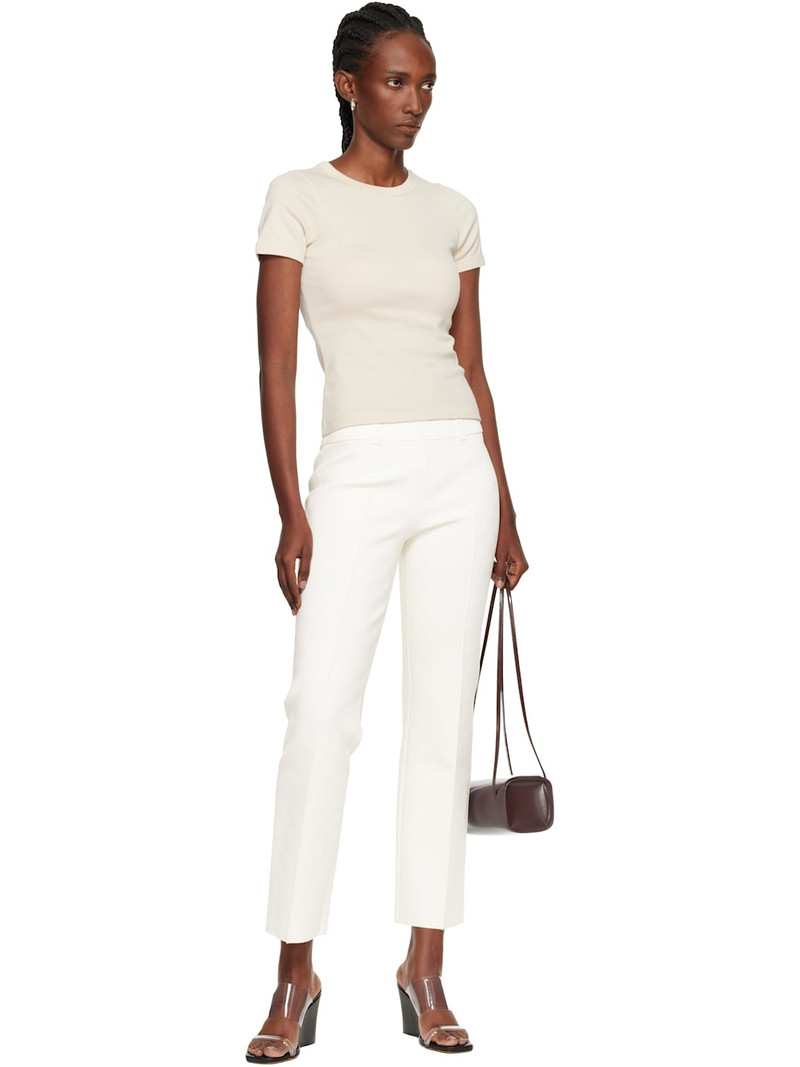 FLORE FLORE Off-White Car T-shirt outlook